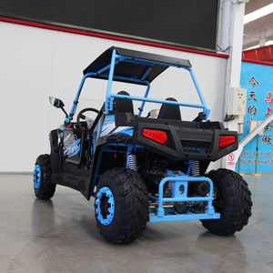 UTV de haute qualité, camion à benne basculante électrique pour 2 passagers, buggy utilitaire pour ferme, ranch et chasse - Product Image 3