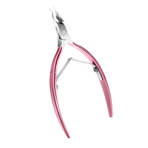 Pince à cuticules en gros avec design professionnel en acier inoxydable, lames de coupe aiguisées et performance fiable pour la beauté - Product Image 1
