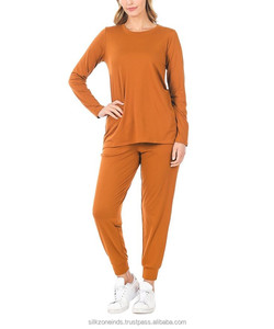 Survêtement décontracté surdimensionné en détresse pour les femmes de grande taille techniques lavées respirant avec logo personnalisé broderie Streetwear - Product Image 5
