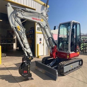 Miniexcavadora Takeuchi Duradera que Ofrece un Rendimiento de Excavación Consistente, una Estructura Robusta, Fácil Control y Versatilidad - Product Image 6