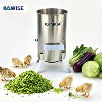 Nouvelle machine à couper les légumes électrique en acier inoxydable, disque rotatif, haute productivité, capacité de 1 tonne/h pour les fermes, alimentation animale