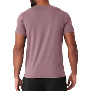 Camisetas de hombre de alta calidad, de secado rápido y transpirables, 100% algodón, camiseta formal para hombre, lo más popular de la moda de verano. - Product Image 1