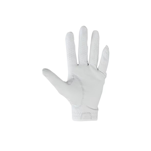 White Genuine Leather Golf <b>Glove</b> Right <b>Hand</b> Breathable Pull On Unisex Sports <b>Glove</b> - Product Image 3