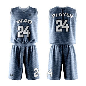 ชุดบาสเก็ตบอลชายพิมพ์ลายโลโก้ด้านหน้าด้วยเทคนิคการถ่ายเทความร้อน ผลิตจากโพลีเอสเตอร์ 100% ระบายอากาศได้ดี ซึมซับเหงื่อ แห้งเร็ว - Product Image 6