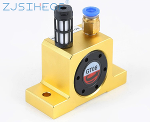 उच्च गुणवत्ता वाले वायवीय टरबाइन वाइब्रेटर गियर प्रकार gt/k श्रृंखला हॉपर पाउडर औद्योगिक पैकेजिंग सुविधाओं के लिए मौन - Product Image 6