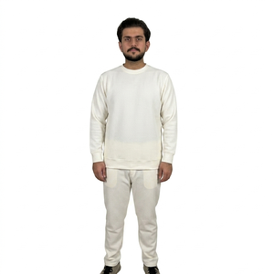 Conjunto Deportivo Informal con Capucha, Pantalones Deportivos de Manga Larga de Color Sólido, Conjuntos Deportivos Ecológicos en Venta - Product Image 1