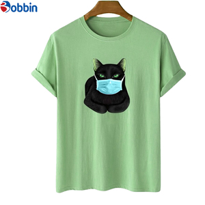 เสื้อยืดพิมพ์ลายโลโก้แบบกำหนดเองสำหรับผู้ชายไซส์ใหญ่ เสื้อยืดแขนสั้นผ้าฝ้ายผู้ชาย เสื้อยืดโอเวอร์ไซส์เรียบๆ แบบยูนิเซ็กซ์ เสื้อยืดสั่งทำพิเศษ - Product Image 5