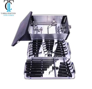 ชุดเครื่องมือผ่าตัดกระดูกสันหลังแบบท่อพร้อมอุปกรณ์ขยายหลอด - Product Image 3