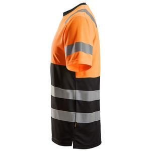 T-shirts haute visibilité multicolores à manches courtes, chemises réfléchissantes haute visibilité, vêtements de travail, t-shirts de haute qualité pour homme - Product Image 3