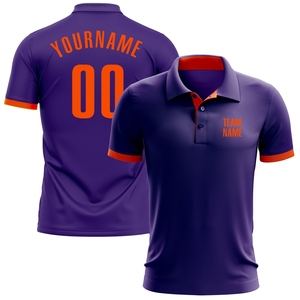 Wholesale Direct OMMIZ INDUSTRY Custom Navy Black-White 3D Bowling Burning <b>Flame</b> Performance Polo <b>Shirt</b> - Product Image 4
