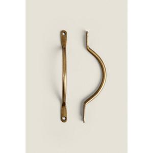 <b>Silver</b> & Antique Finish Brass <b>Door</b> Cabinet <b>Handle</b> Bar Retro Style Furniture Hardware & Accessories Decoration For Modern Home - Product Image 3
