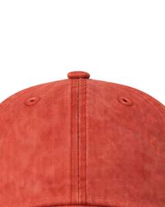 Casquette de baseball en coton orange rouille unie, ajustable, unisexe, décontractée, respirante, confortable, personnalisable, qualité supérieure - Product Image 5