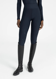 Beste Maßgefertigte Damen-Reithose 2026 Rutschfester Silikon-Grip Netzstoff-Einsatz Spandex Reithose Individuelles Design - Product Image 5