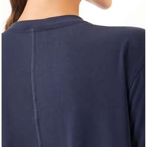 Good Selling Casual Wear Breathable Women Crop <b>Top</b> T Shirts OEM Women Cotton Short Sleeve Crop <b>Top</b> T Shirt for Sale - Product Image 4