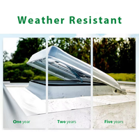 Ruban d'étanchéité pour toit de camping-car, bateau, remorque, résistant aux UV, durable, imperméable, blanc, simple face, pour réparation