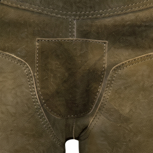 Delantal de Herrador de Lujo Personalizable de Cuero de Ante, Profesional, con Refuerzos y Bolsillos Especializados para Herramientas - Product Image 4