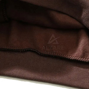 Sweats à capuche basiques coupe-vent en coton avec impression en relief, prix usine, les plus vendus - Product Image 4