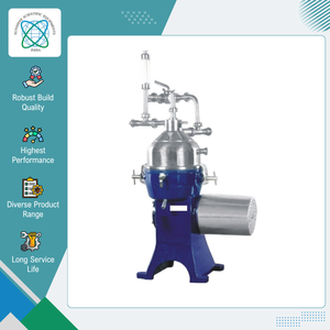 Venta Exclusiva de Máquina Procesadora de Lácteos de Acero Inoxidable, Accionamiento Eléctrico, 1000 LPH, Separador de Crema en Línea a Bajo Precio - Product Image 2
