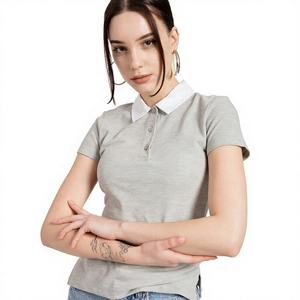 Custom Made Women T-<b>Shirt</b> Comfortable Cotton Material <b>Ladies</b> Top OEM/ODM Manufacturer Bulk Orders Welcome - Product Image 2