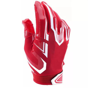 Guantes de Fútbol Americano en Oferta, Guantes de Entrenamiento Antideslizantes de Dedo Completo para Adultos, Transpirables y con Buen Agarre - Product Image 5