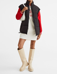 Waterproof Windproof Quilted Camouflage Puffer Lining Cotton Embroidery Pattern Plain Woven Custom <b>Women's</b> Duck Winter <b>Jacket</b> - Product Image 5