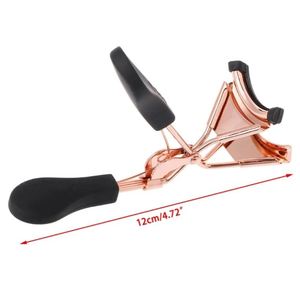 Recourbe-cils professionnel en acier inoxydable, pince à recourber les cils, boucles durables, design incurvé spécial pour toutes les formes d'yeux - Product Image 1