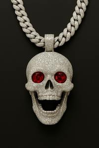 Nuevo Diseño de Collar con Nombre Personalizado en Plata de Ley 925, Estilo Hip Hop, con Diamantes de Moissanita, de un Proveedor Indio - Product Image 3