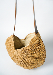 Bolso de Mujer Estilo Inglés 2026 Ecológico de Rafia, Elegante, Ligero, Tamaño Personalizable, Correa de Cuero, Bordado, Forro de Algodón - Product Image 4