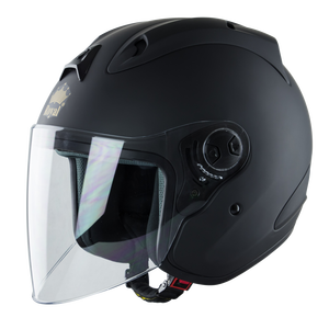 Casque ROYAL M17 de haute qualité, design moderne à face ouverte avec visière XL Vietnam, matériau ABS, état neuf, exportation OEM - Product Image 1