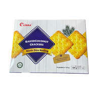 Le cracker qui a transformé la noix de coco en obsession - Libra Crispy Sweet Coconut Cracker 180g |   OEM ODM Marque personnalisée Échantillon gratuit