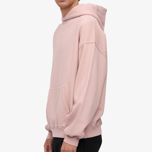 Hoodie Homme Oversize Léger Coupe Classique Streetwear – Services OEM et Conception Personnalisée - Product Image 2
