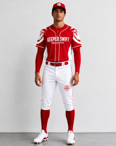 Ensemble d'uniformes de baseball personnalisés par sublimation, fabricant de maillots et pantalons de baseball OEM pour équipes - Product Image 3