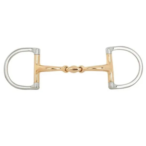 Double Jointed Horse Products Stainless Steel Made Eggbutt <b>Bits</b> Top Selling Unique Style Gold Plated Eggbutt <b>Bit</b> In Low MOQ - Product Image 2