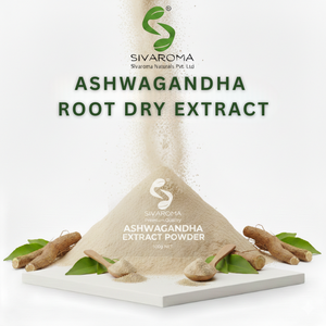 Extrait d'herbes sauvages en poudre d'Ashwagandha, concentration à 80 %, qualité cosmétique pour applications alimentaires, cosmétiques et boissons - Product Image 2