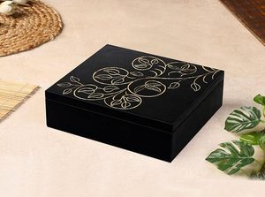 Luxury Wooden Jewelry Box Handmade Multipurpose <b>Storage</b> <b>Chest</b> For Jewelry And Keepsakes Premium Wooden Jewelry Box - Product Image 3