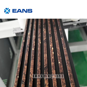 200 <span class=keywords><strong>mm</strong></span> 169mm 154mm WPC PVC <span class=keywords><strong>panneau</strong></span> mural cannelé faisant la machine d'extrusion - Product Image 6
