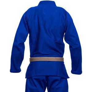 ชุดยูโดผ้าฝ้ายระบายอากาศ 100% ยี่ห้อ Factory's Pearl Weave BJJ Gi สำหรับผู้ใหญ่ ชุดยิวยิตสูขายส่ง - Product Image 2
