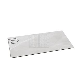 Carrelage de sol émaillé antidérapant couleur grise brillant au toucher doux comme des carreaux de céramique pour la décoration intérieure - Product Image 1