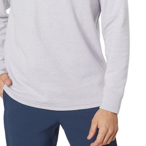Sweat-shirt à demi-zip pour homme, design personnalisé, prix abordable, chaud pour l'hiver / Vêtement décontracté, sweat à capuche uni pour homme, best-seller, service OEM - Product Image 6