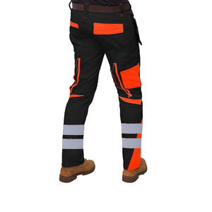 Pantalones de Seguridad Altamente Reflectantes con Múltiples Bolsillos de Almacenamiento, Tela Suave y Transpirable, Logotipo Personalizable - Product Image 5