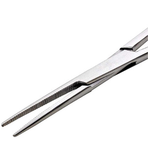 Pinces à moustiques droites pour une manipulation chirurgicale de précision, instrument hémostatique professionnel pour usage hospitalier et clinique - Product Image 5