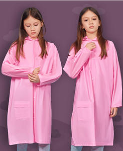 Impermeables para Niños de Fábrica, Chaqueta Impermeable Transpirable para Exteriores, Fabricante Mayorista, Impermeables Estampados para Niñas - Product Image 4