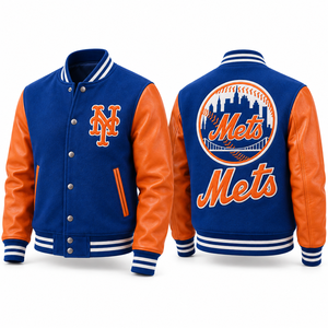 Chaquetas de Béisbol Retro, Ropa Deportiva Personalizada de Inspiración Retro, Uniformes Escolares, Artículos para Fanáticos, Ropa Universitaria, Decoración con Números - Product Image 6