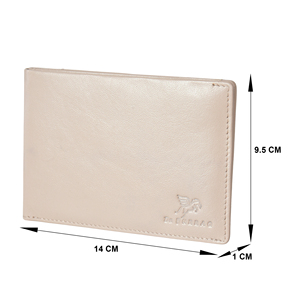 Sophisticated Genuine Leather <b>Mens</b> <b>RFID</b> Blocking Bifold <b>Wallet</b> Chain Accent Waterproof Card Holder Premium Artisan - Product Image 5