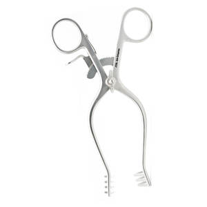 Cirugía compleja Henly Retractor Instrumento quirúrgico Henly Retractor Frame 1 5/8in Hoja profunda 3x4 Retracción de tejido - Product Image 4