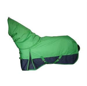 Waterproof Horse Turnout Rug With High Neck And Large Tail Flap Oxford Fabric Outdoor Use All Seasons Protection - Product Image 2