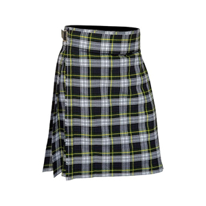 Kilt con Bolsillos - Hecho a Medida, Cintura y Longitud Ajustables, Tartán Escocés Color Rosa Antiguo, Estilo Moderno para Hombre - Product Image 6