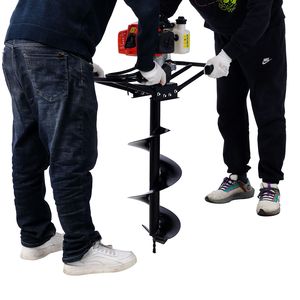 Scavatrice per fori a 2 tempi da 63cc alimentata a Gas da 2,7 CV - Product Image 5