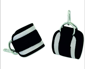 Sangle de cheville réglable RC Fitness Wear pour machines à câbles, accessoire d'entraînement avec fonction de maintien au chaud pour exercices des jambes - Product Image 3