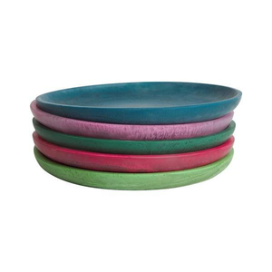 Bandeja y Plato de Resina Hechos a Mano de Lujo, Diseño Redondo Pulido, Moderno, de Alta Calidad, para Fiestas, el Más Vendido en India - Product Image 4